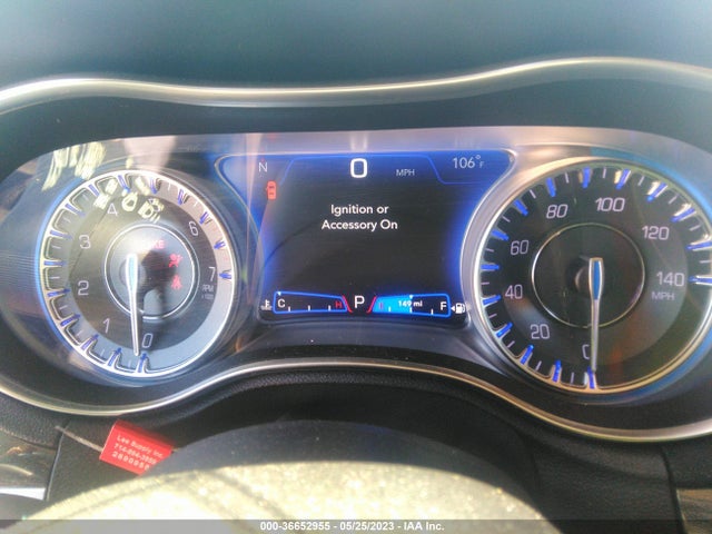2C3CCAAG2KH684168 Chrysler 300 Touring