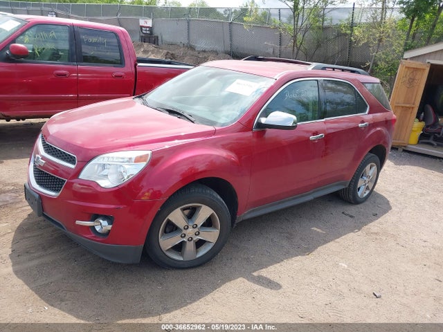 Chevrolet EQUINOX LT 2014 2GNFLGEK9E6240089 Image 2