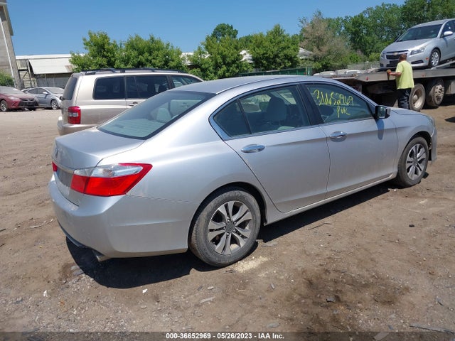 2013 HONDA ACCORD SDN LX VIN: 1HGCR2F34DA135063