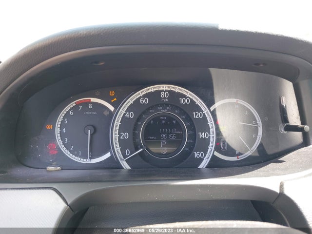 2013 HONDA ACCORD SDN LX VIN: 1HGCR2F34DA135063
