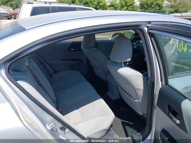 2013 HONDA ACCORD SDN LX VIN: 1HGCR2F34DA135063