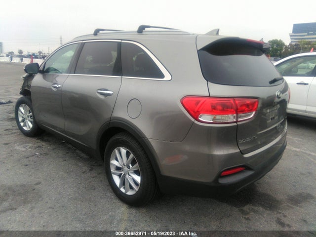 KIA SORENTO LX 2017 5XYPG4A3XHG296841 Image 5
