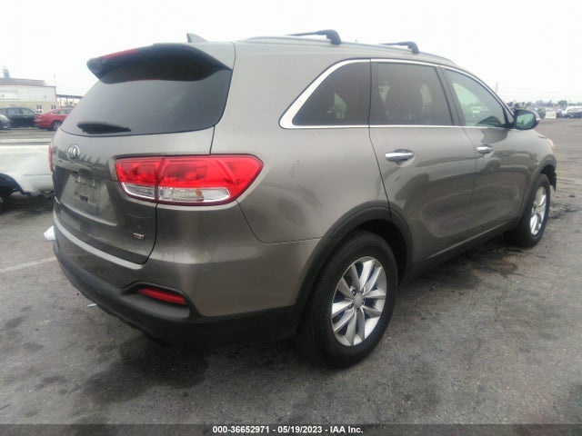 KIA SORENTO LX 2017 5XYPG4A3XHG296841 Image 6