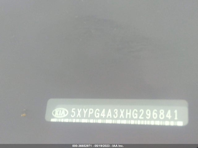 KIA SORENTO LX 2017 5XYPG4A3XHG296841 Image 11