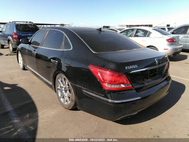 2011 HYUNDAI EQUUS SIGNATURE VIN: KMHGH4JF9BU034995