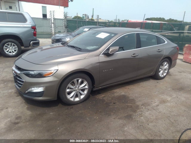 Chevrolet MALIBU LT 2020 1G1ZD5ST7LF035225 Image 2