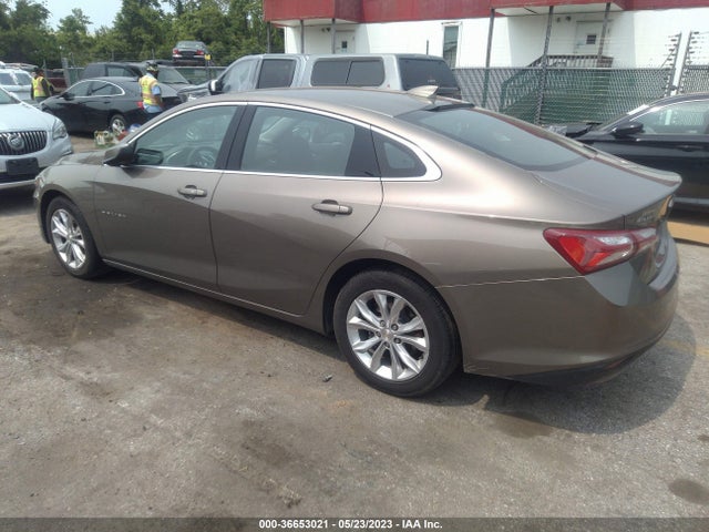 2020 CHEVROLET MALIBU LT VIN: 1G1ZD5ST7LF035225