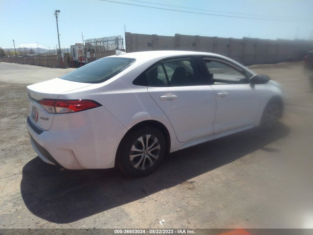 Toyota Corolla Hybrid Le 2021 JTDEAMDE3MJ009355 Image 5