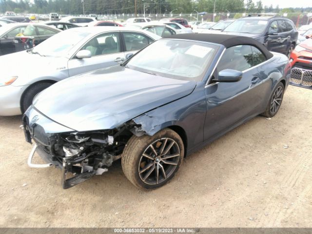WBA43AT04NCJ33082 BMW 4 Series 430i Xdrive