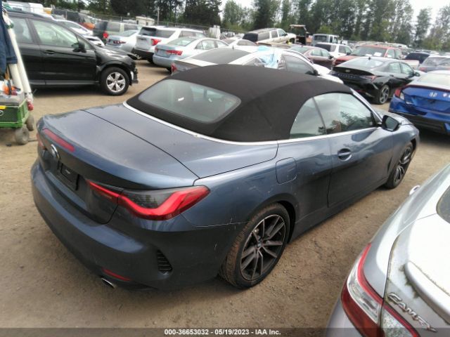 WBA43AT04NCJ33082 BMW 4 Series 430i Xdrive