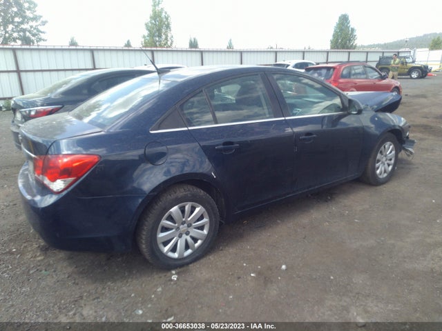 2011 CHEVROLET CRUZE LS VIN: 1G1PC5SH1B7187306