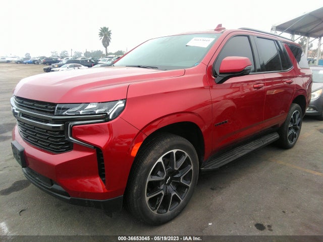 Chevrolet TAHOE RST 2022 1GNSKRKD9NR211912 Image 2