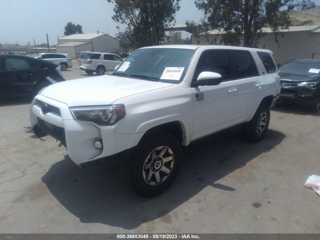 Toyota 4runner Sr5 Premium 2021 JTENU5JR2M5885388 Image 2
