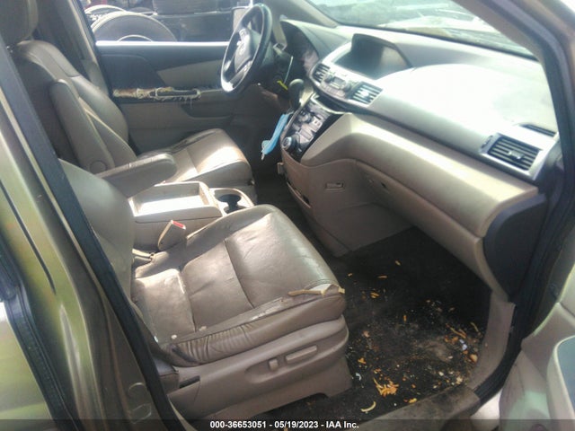 2011 HONDA ODYSSEY EX-L VIN: 5FNRL5H66BB066786