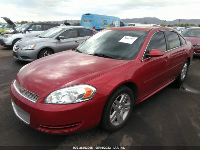 Chevrolet Impala Limited Lt 2014 2G1WB5E35E1188362 Image 2