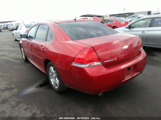 Chevrolet Impala Limited Lt 2014 2G1WB5E35E1188362 Image 4