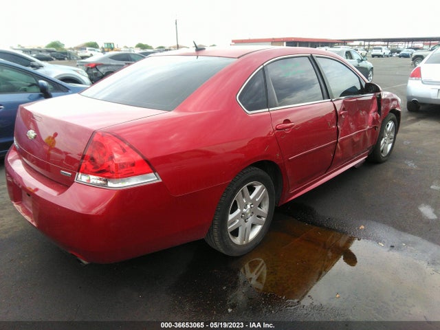 Chevrolet Impala Limited Lt 2014 2G1WB5E35E1188362 Image 5