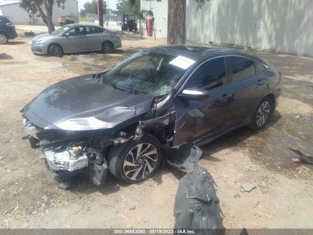 2016 HONDA CIVIC SEDAN EX VIN: 2HGFC2F70GH555152