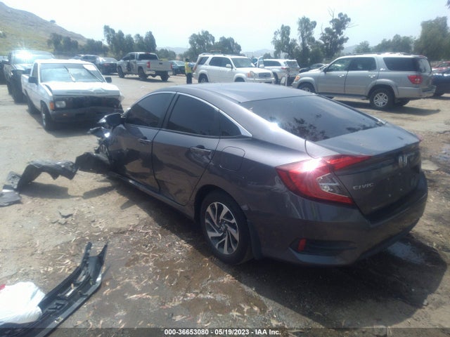 2016 HONDA CIVIC SEDAN EX VIN: 2HGFC2F70GH555152