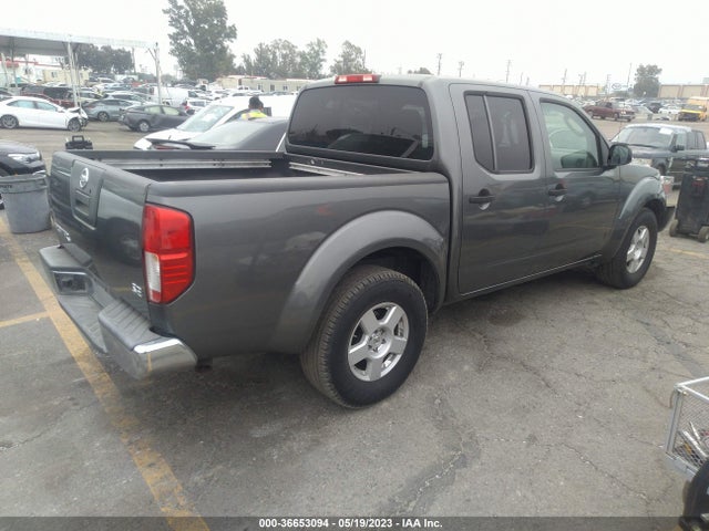 2007 NISSAN FRONTIER SE VIN: 1N6AD07UX7C432537