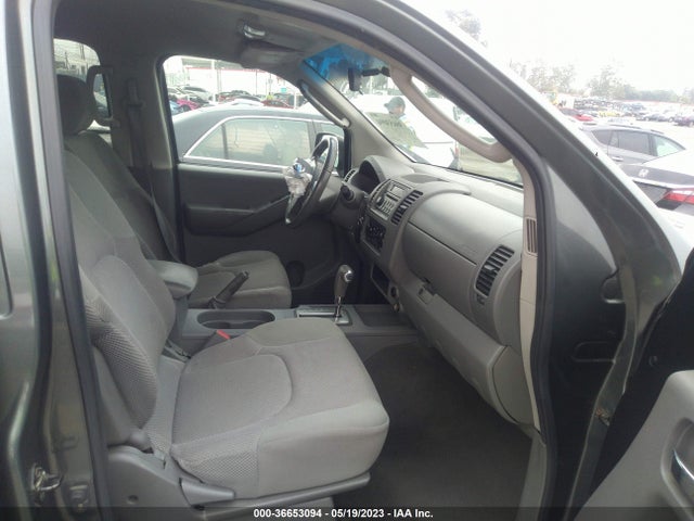 2007 NISSAN FRONTIER SE VIN: 1N6AD07UX7C432537