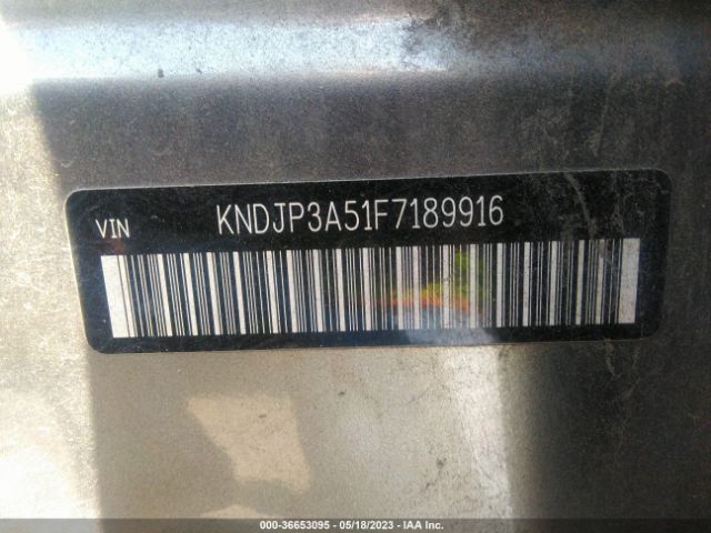 KNDJP3A51F7189916 KIA SOUL +