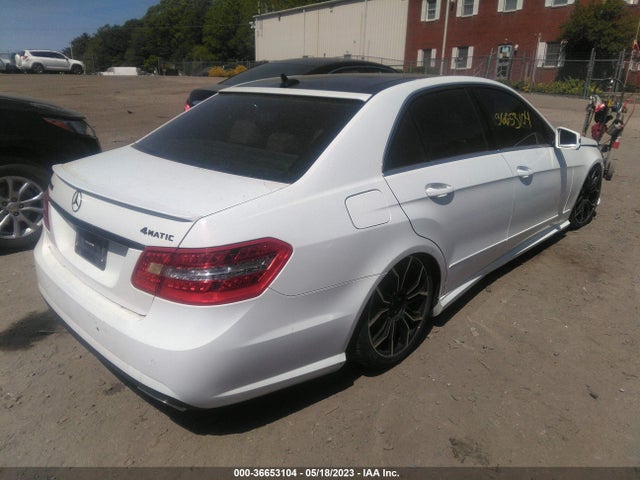 2011 MERCEDES-BENZ E-CLASS E 550 VIN: WDDHF9AB7BA266172