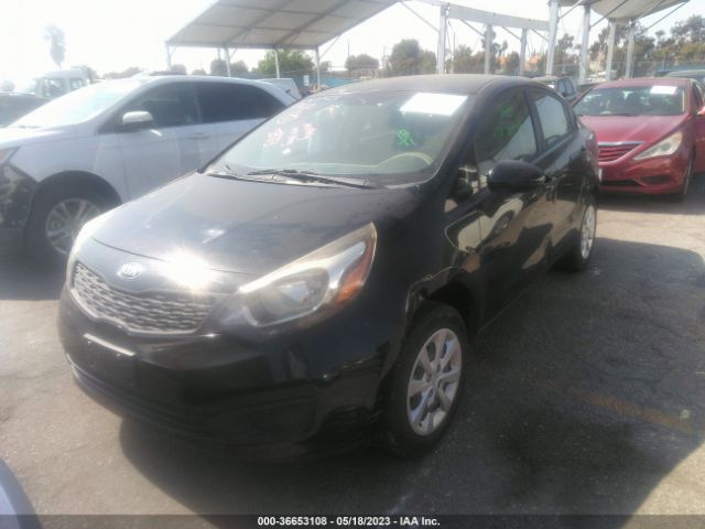 KNADM4A31F6445873 KIA RIO LX