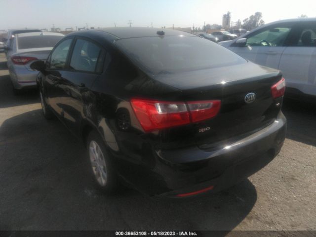 KNADM4A31F6445873 KIA RIO LX