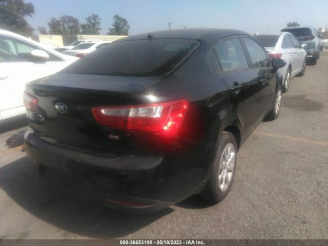 KNADM4A31F6445873 KIA RIO LX