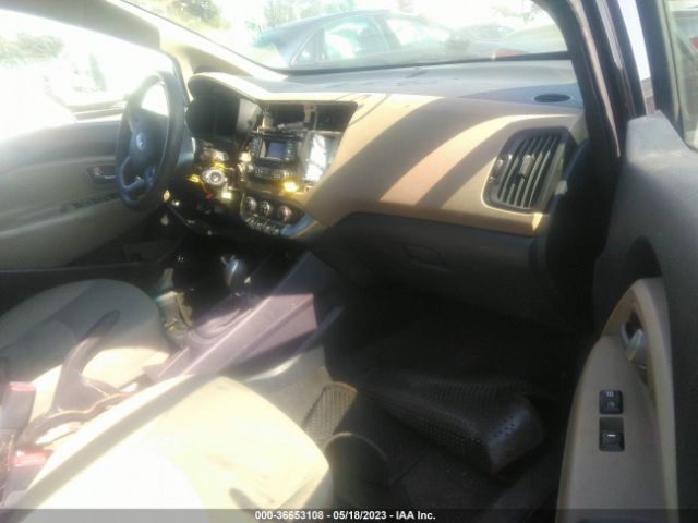 KNADM4A31F6445873 KIA RIO LX