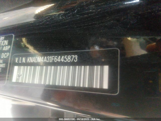 KNADM4A31F6445873 KIA RIO LX