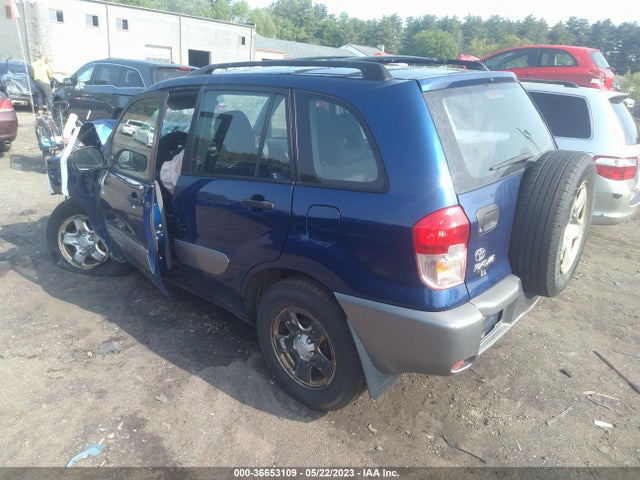 2002 TOYOTA RAV4 VIN: JTEGH20V026002180