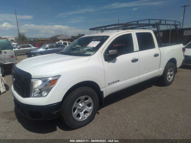 1N6AA1EJ3JN535236 Nissan TITAN S
