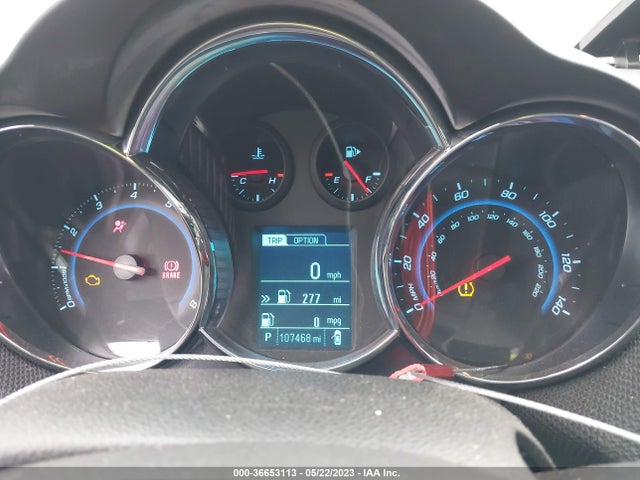 Chevrolet Cruze 2lt 2014 1G1PE5SB4E7281884 Image 9
