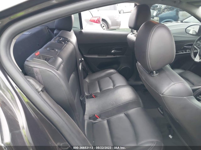 Chevrolet Cruze 2lt 2014 1G1PE5SB4E7281884 Image 10