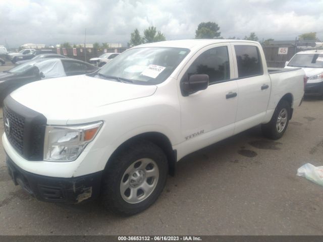 1N6AA1EJ1JN507449 Nissan TITAN S