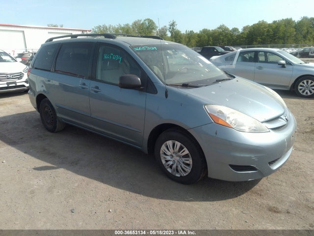 2008 TOYOTA SIENNA CE/LE VIN: 5TDZK23C08S119355