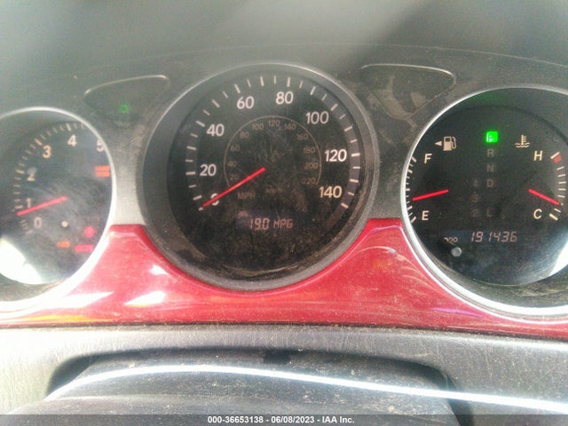 2004 LEXUS ES 330 VIN: JTHBA30G345033943