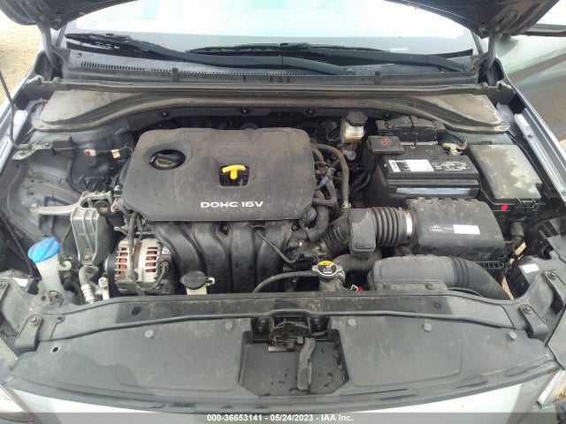 2017 HYUNDAI ELANTRA SE VIN: KMHD84LF0HU241817