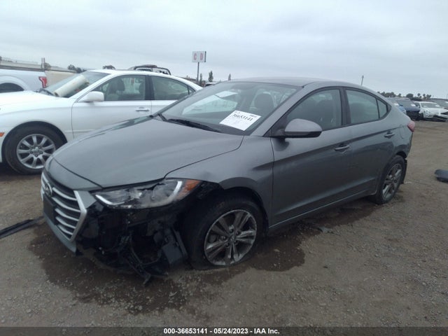 2017 HYUNDAI ELANTRA SE VIN: KMHD84LF0HU241817