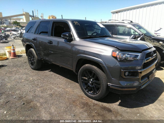 Toyota 4RUNNER SR5 2019 JTEBU5JR0K5734162 Image 1