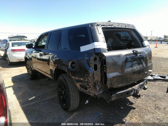 Toyota 4RUNNER SR5 2019 JTEBU5JR0K5734162 Image 5