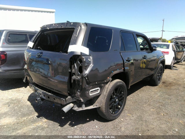 Toyota 4RUNNER SR5 2019 JTEBU5JR0K5734162 Image 6