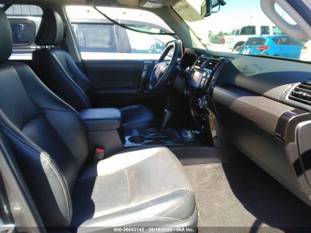 Toyota 4RUNNER SR5 2019 JTEBU5JR0K5734162 Image 7
