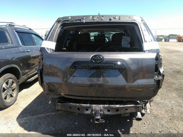 2019 TOYOTA 4RUNNER SR5 VIN: JTEBU5JR0K5734162