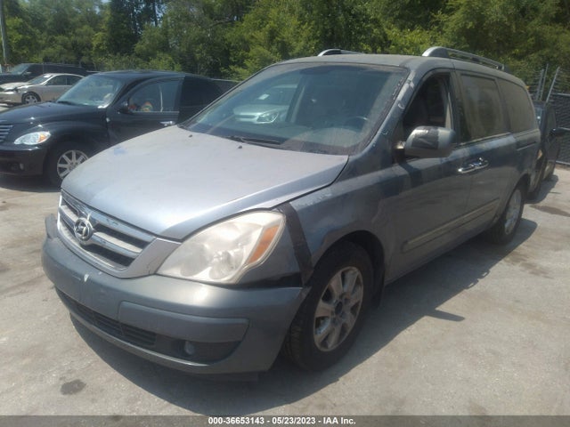 2007 HYUNDAI ENTOURAGE LIMITED VIN: KNDMC233676027396