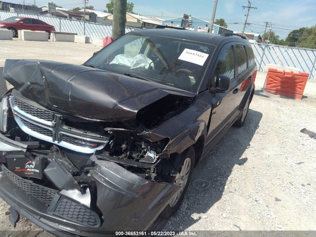 Dodge JOURNEY SE 2016 3C4PDCAB4GT240699 Image 2