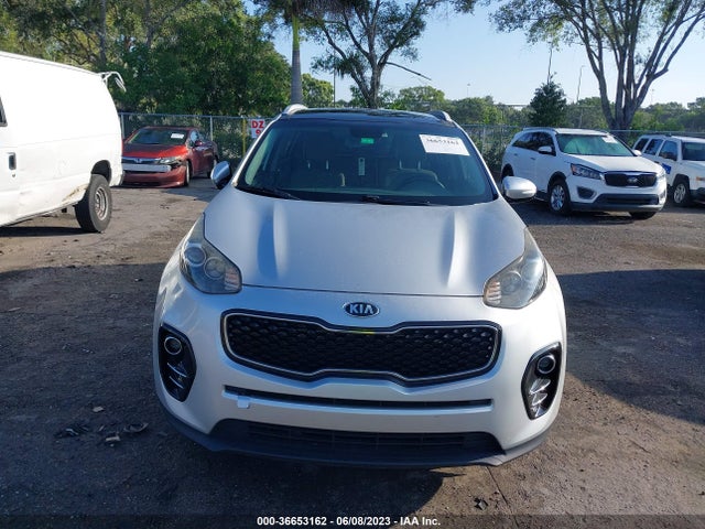 2017 KIA SPORTAGE EX VIN: KNDPN3AC3H7258171