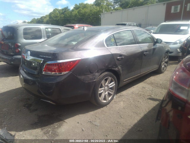 2013 BUICK LACROSSE LEATHER VIN: 1G4GC5E30DF158875
